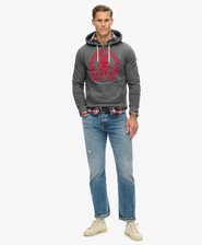 Track & Field Athletic Graphic Hoodie