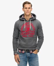 Track & Field Athletic Graphic Hoodie