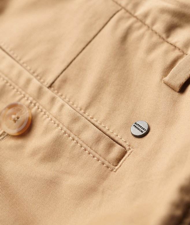 Stretch Chino Shorts