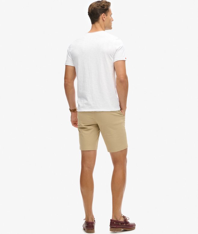 Stretch Chino Shorts