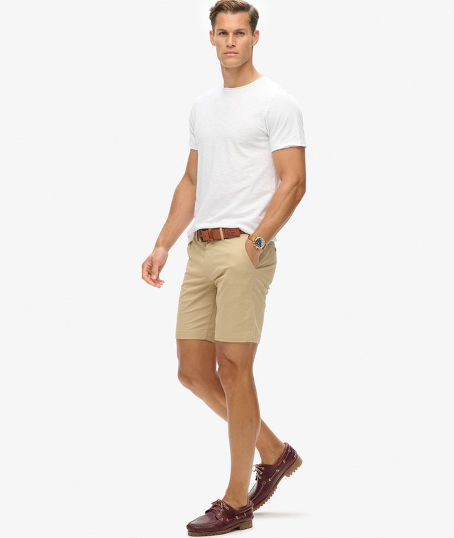 Stretch Chino Shorts