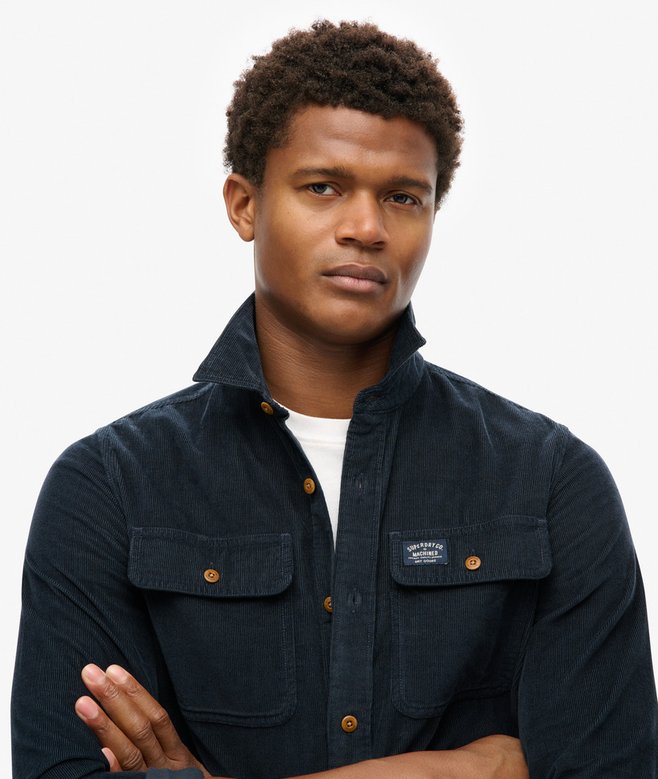Corduroy Workwear Shirt