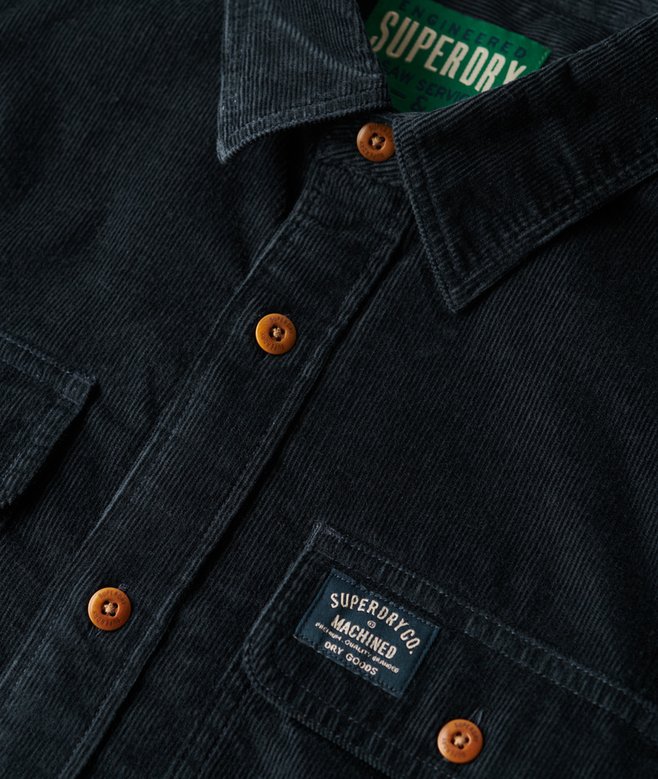 Corduroy Workwear Shirt