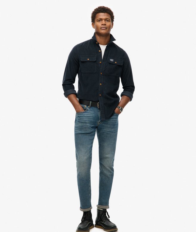Corduroy Workwear Shirt