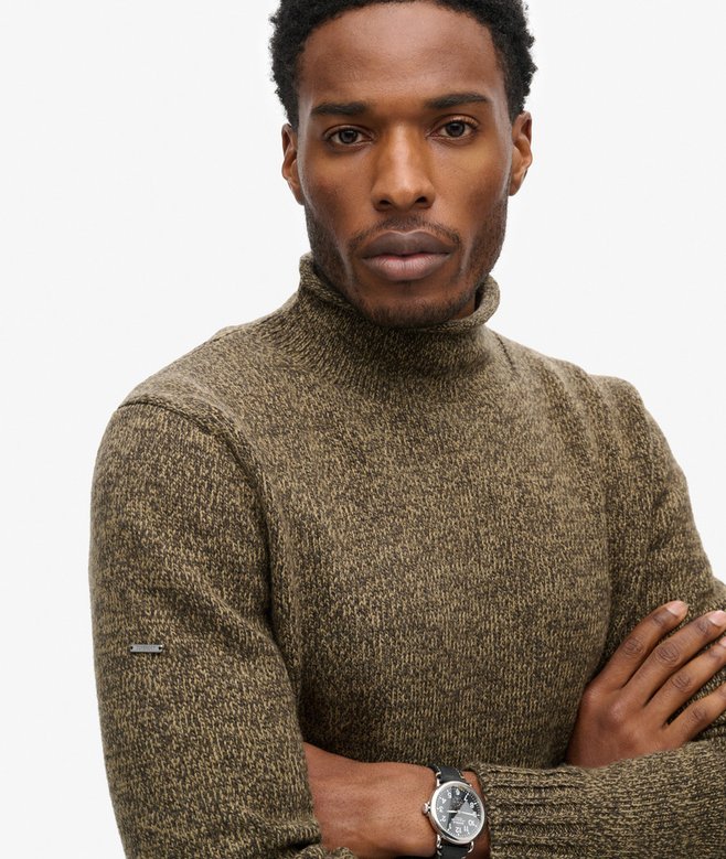 90s Roll Neck Jumper