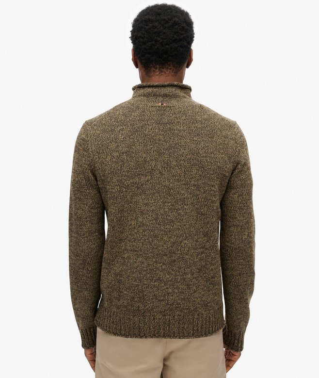 90s Roll Neck Jumper