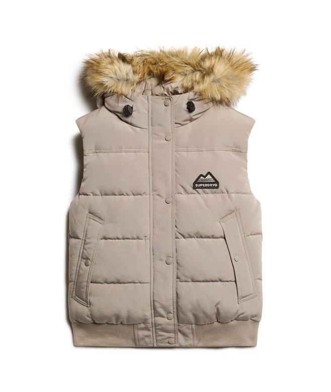 Everest Faux Fur Gilet