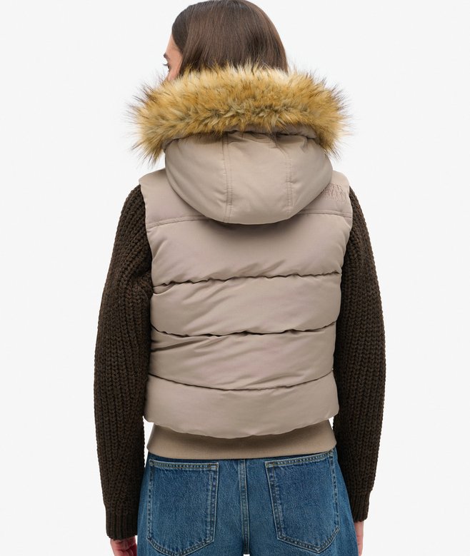 Everest Faux Fur Gilet