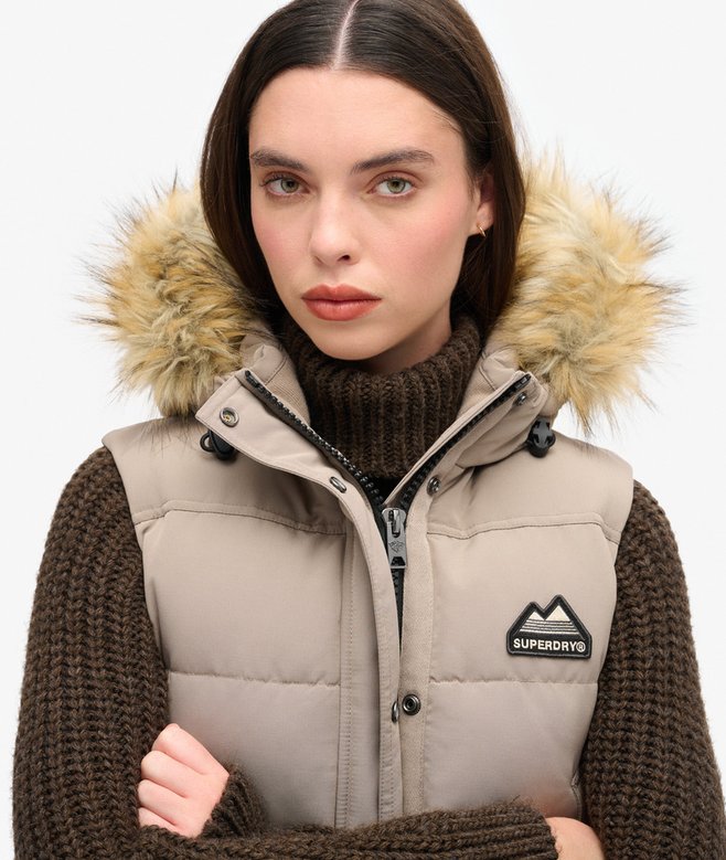 Everest Faux Fur Gilet