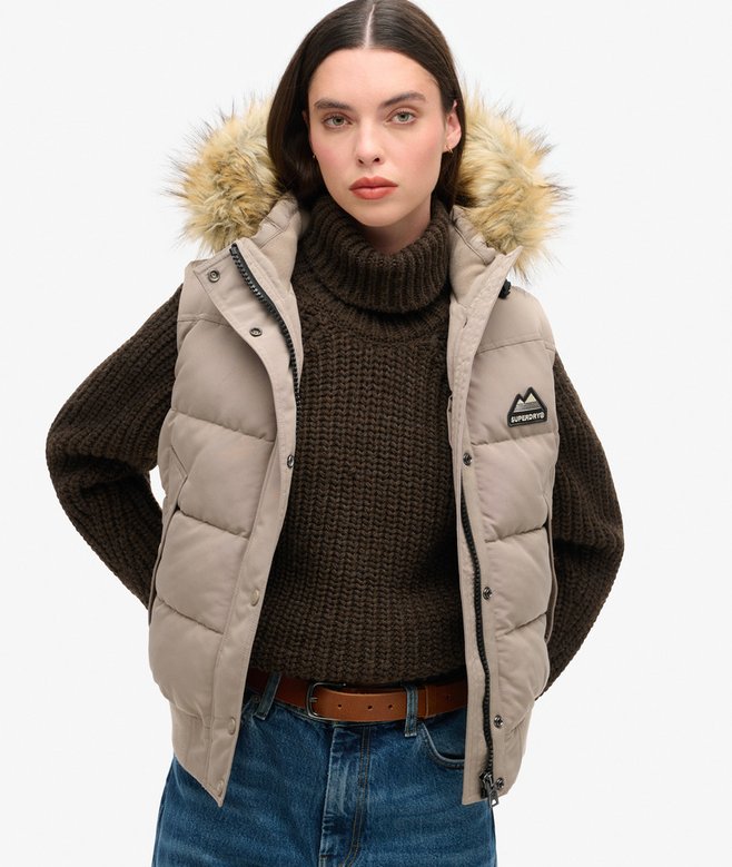 Everest Faux Fur Gilet