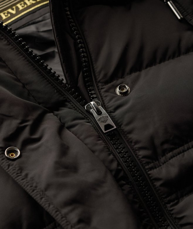 Everest Mid Faux Fur Puffer Coat