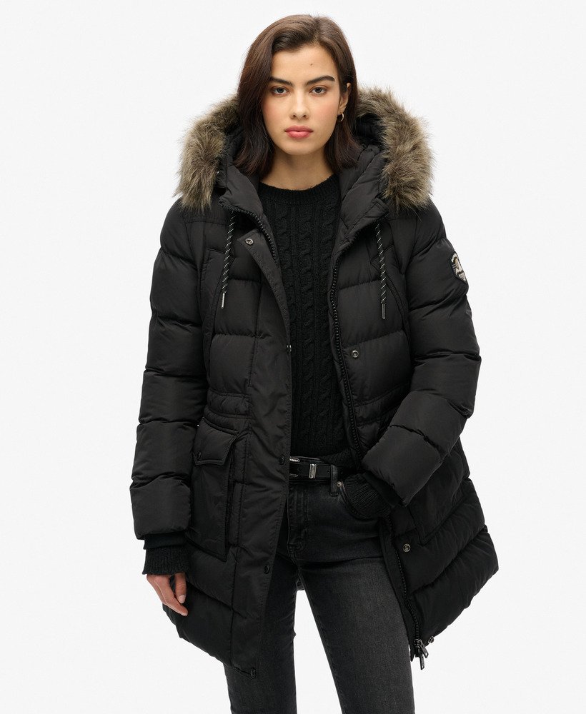 doudoune superdry femme