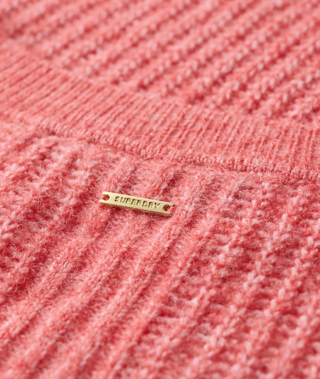 Brushed Crew Neck Jumper
