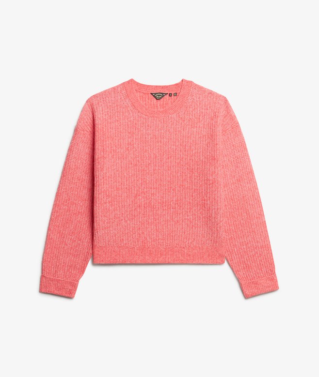 Brushed Crew Neck Jumper