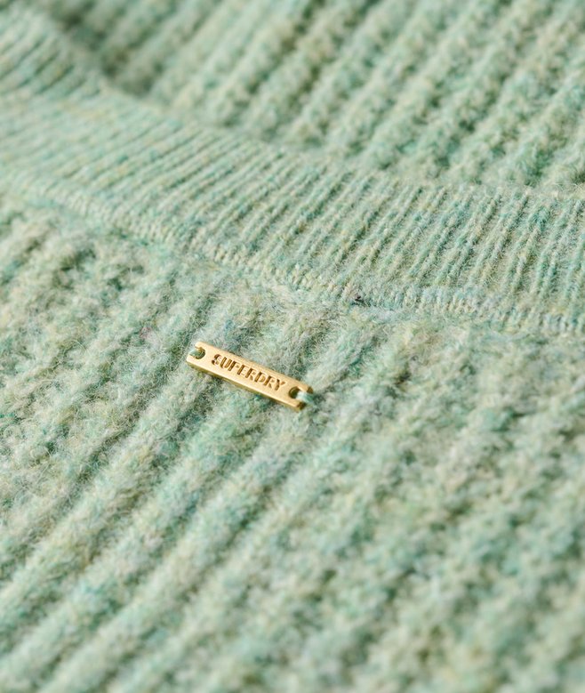 Brushed Crew Neck Jumper