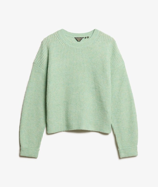 Brushed Crew Neck Jumper