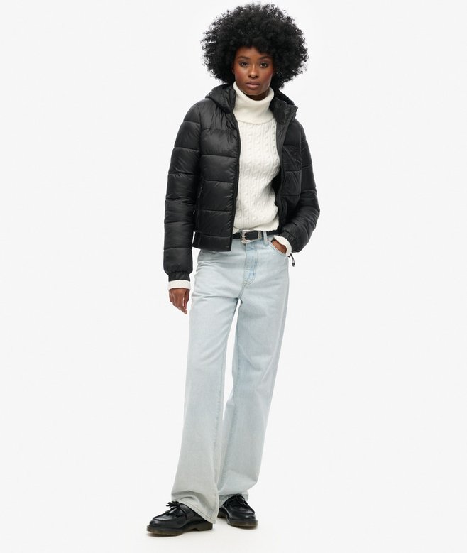 Sports Puffer Bomber Jacket