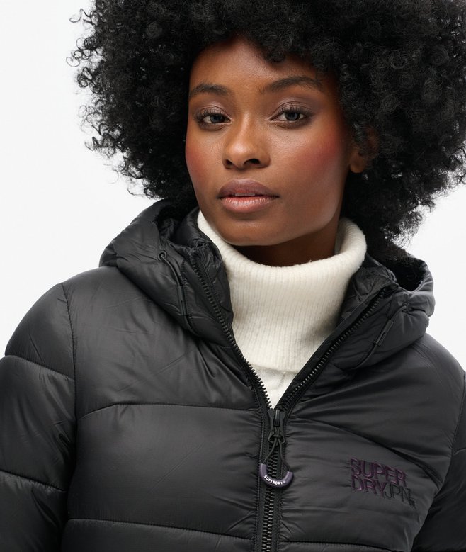 Sports Puffer Bomber Jacket