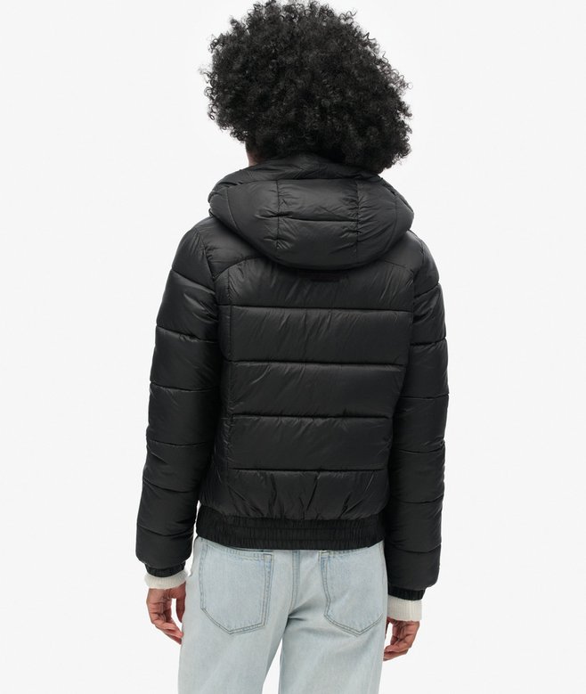 Sports Puffer Bomber Jacket