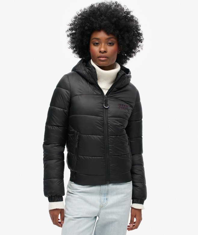 Sports Puffer Bomber Jacket