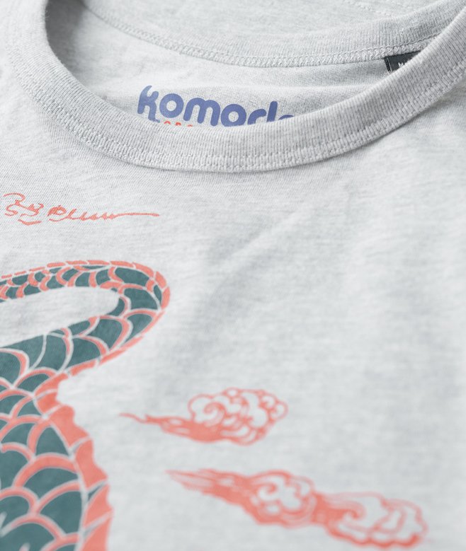 Superdry x Komodo Kailash Dragon Slim Vest Top