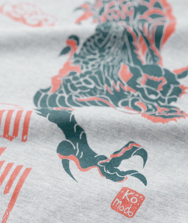 Superdry x Komodo Kailash Dragon Slim Vest Top