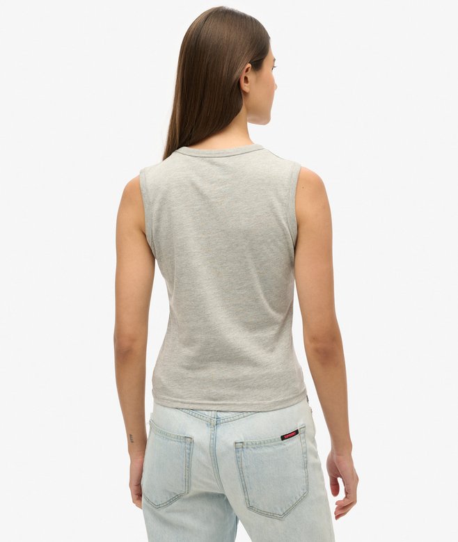 Superdry x Komodo Kailash Dragon Slim Vest Top
