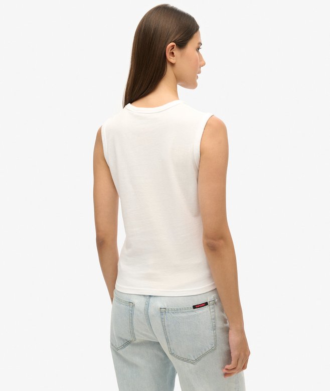 Superdry x Komodo Globe Trotter Vest Top