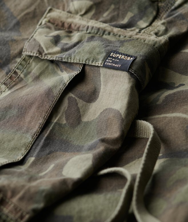 Low Rise Para Cargo Pants