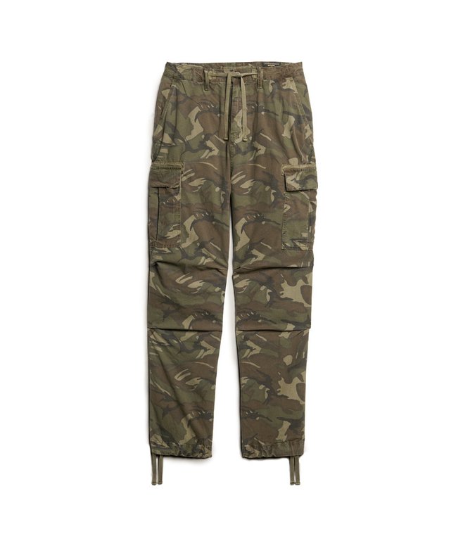 Low Rise Para Cargo Pants
