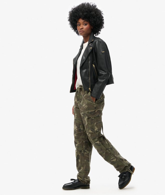 Low Rise Para Cargo Pants