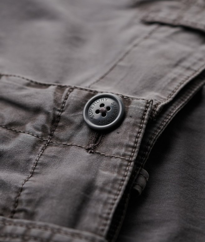 Low Rise Straight Cargo Pants