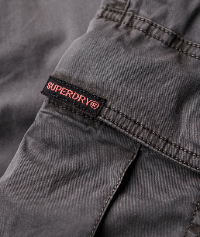 Low Rise Straight Cargo Pants