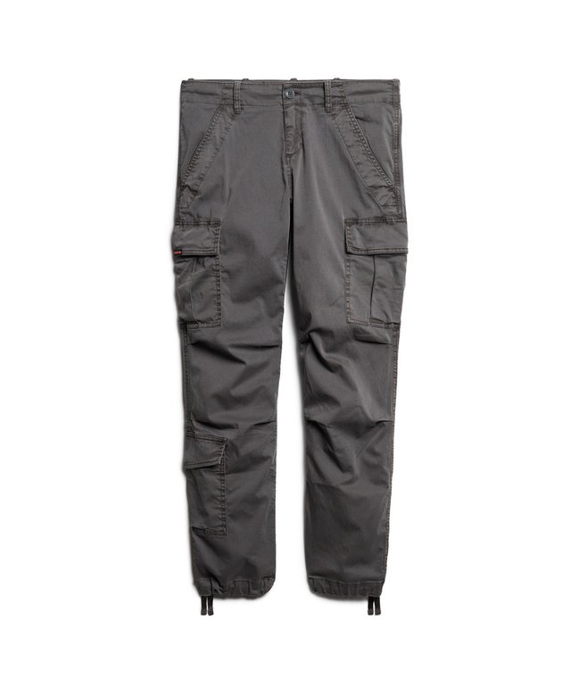 Low Rise Straight Cargo Pants
