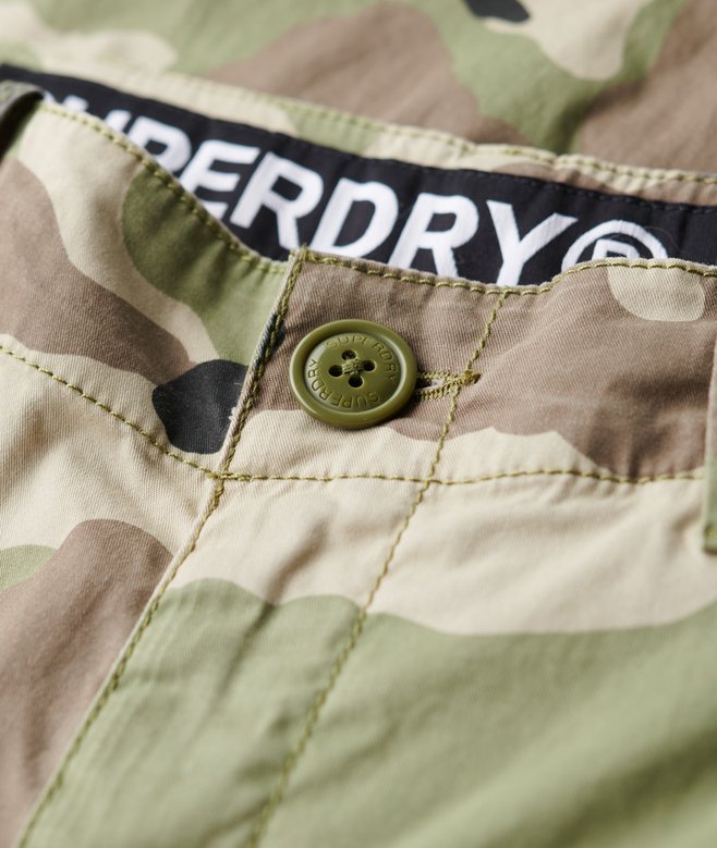Low Rise Straight Cargo Pants