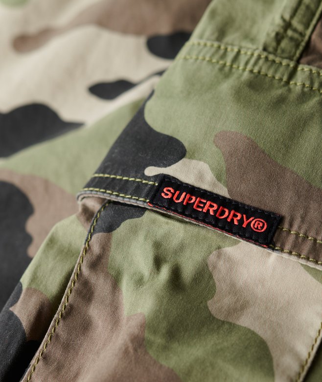 Low Rise Straight Cargo Pants