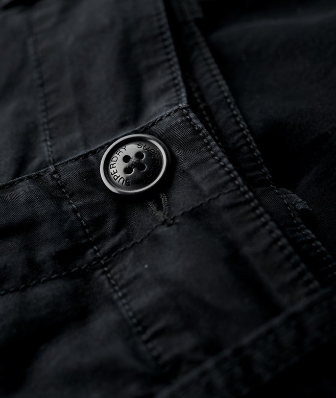 Low Rise Straight Cargo Pants
