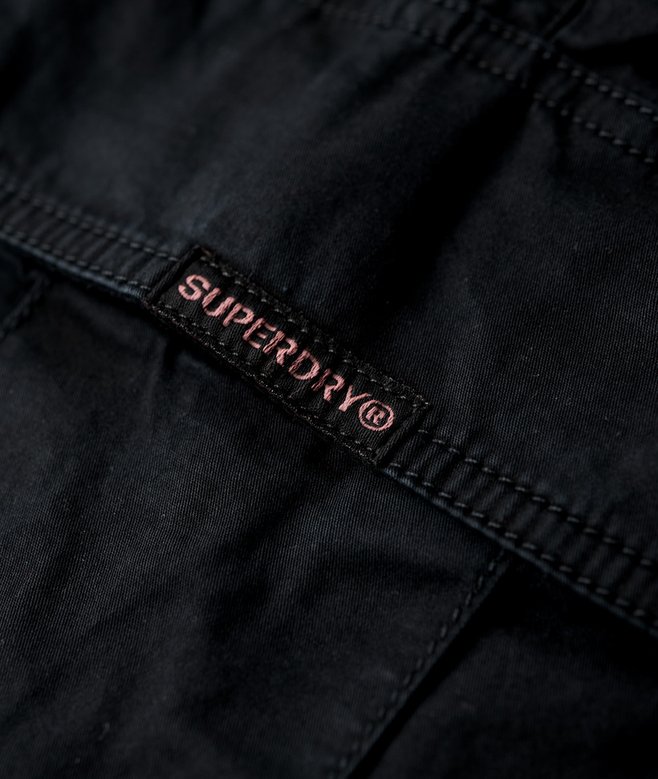 Low Rise Straight Cargo Pants