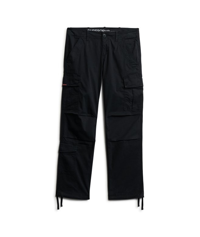 Low Rise Straight Cargo Pants