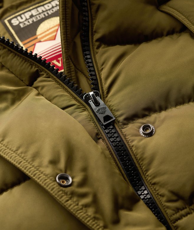 Everest Mid Faux Fur Puffer Coat