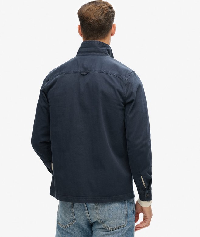 The Merchant Store - Herringbone Overshirt