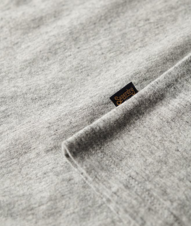 Organic Cotton Essential Logo Raglan T-Shirt
