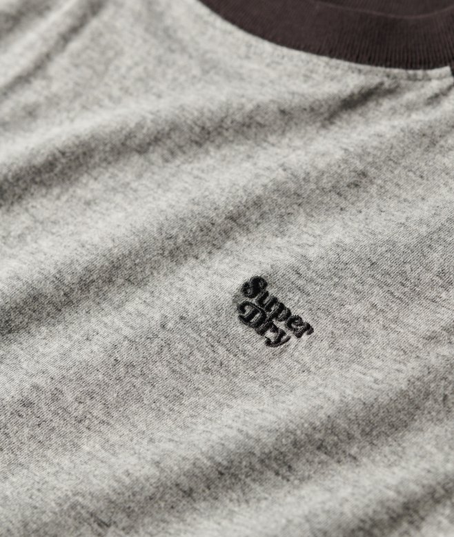 Organic Cotton Essential Logo Raglan T-Shirt