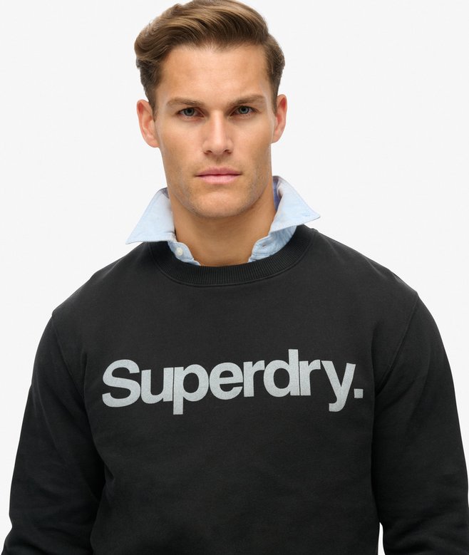 City Loose Crew Sweatshirt