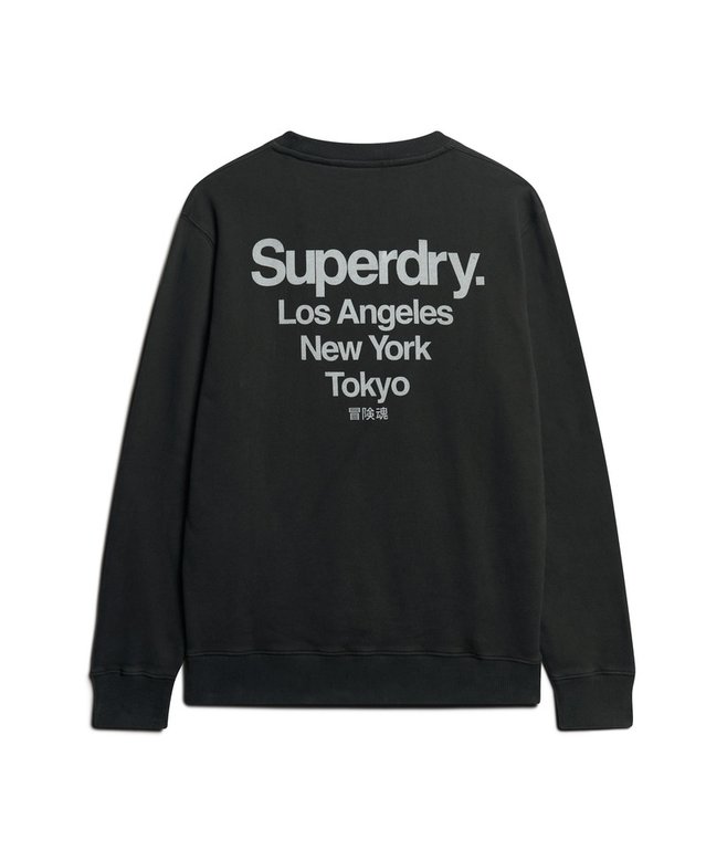 City Loose Crew Sweatshirt