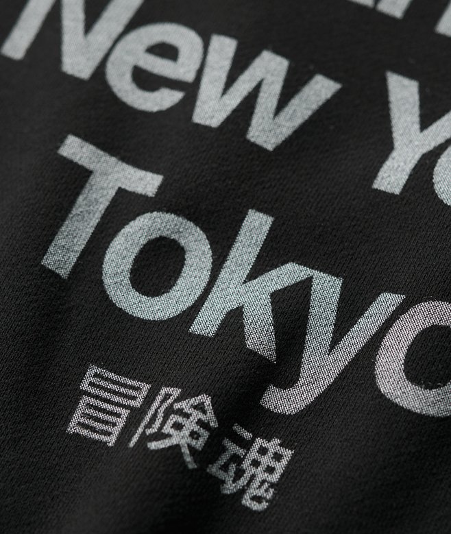City Loose Crew Sweatshirt