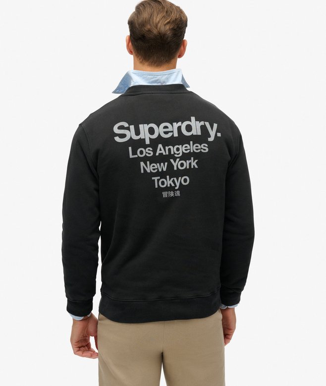 City Loose Crew Sweatshirt