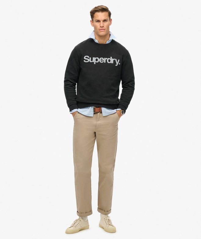City Loose Crew Sweatshirt