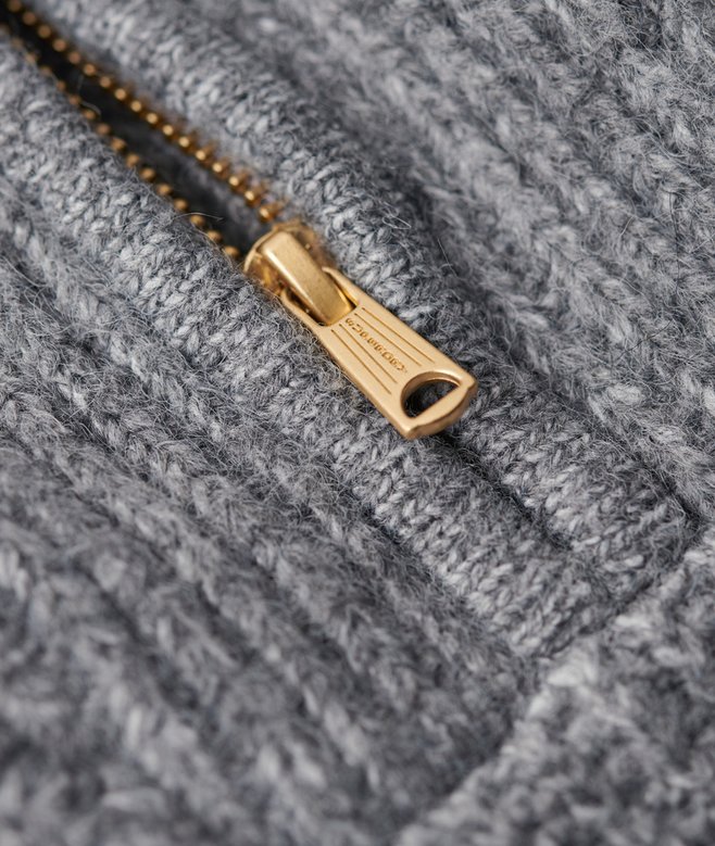 Essential Zip Neck Jumper (6) 3.5 out of 5 stars, 6 reviews More Colours Available Price £27.49 Price reduced from £54.99 to You Save 50%