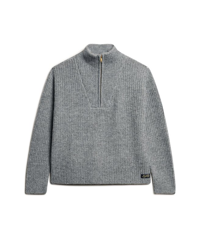 Essential Zip Neck Jumper (6) 3.5 out of 5 stars, 6 reviews More Colours Available Price £27.49 Price reduced from £54.99 to You Save 50%